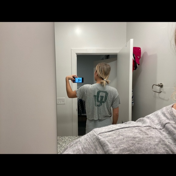 Ohio University Cropped Tee - Picture 4 of 4